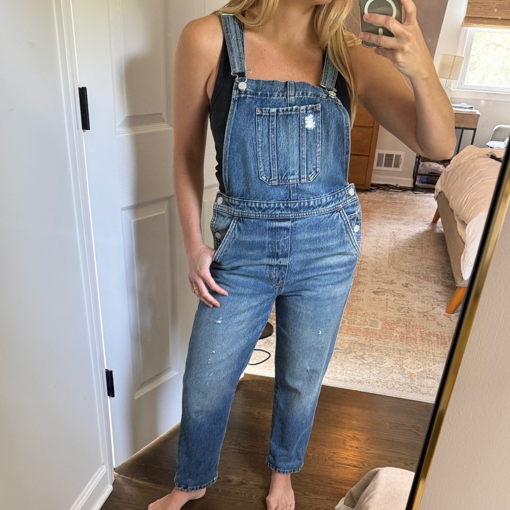 Lucky Brand Denim Overalls